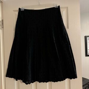 Margaret O’Leary Size S Black Skirt